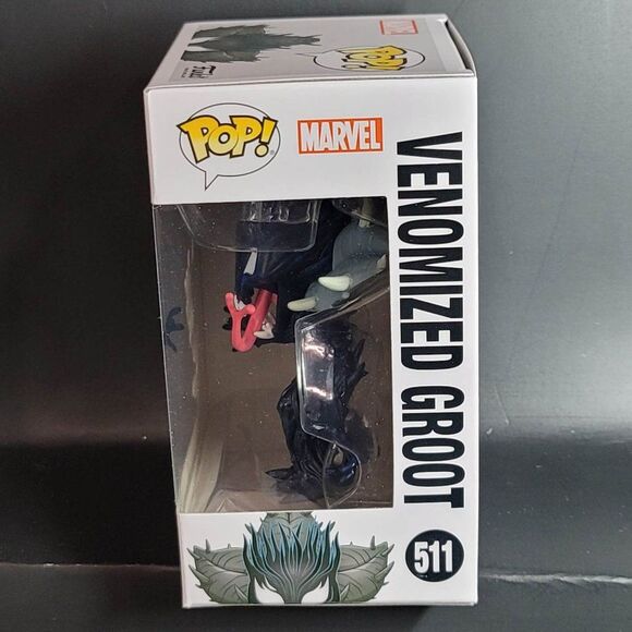Funko Pop Marvel Venomized Grout #511 Mint - Picture 4 of 6
